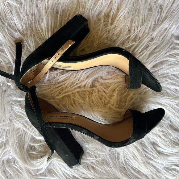 STEVE MADDED  BLOCK HEEL SANDAL/HEELS - Picture 3 of 5